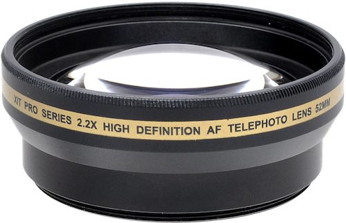 XIT Photo® SPORTS TELEPHOTO ZOOM LENS FOR NIKON D3000 D3100 D3200