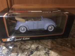 maisto volkswagen cabriolet 1951