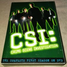 CSI: Complete Season One DVD