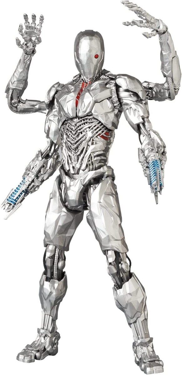 MAFEX cyborg zack snyder's justice league ver. No.180 Medicom Toy
