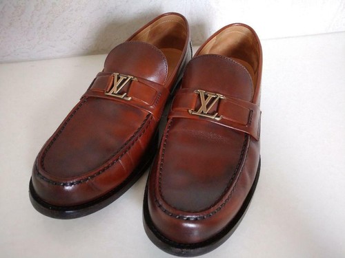 Louis Vuitton Major Line Loafers LV 