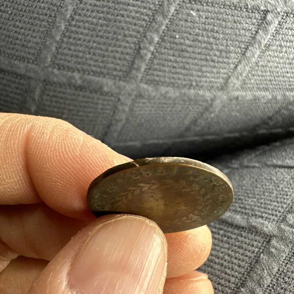 1785 Nova Constellatio Pointed Rays  Revolutionary Era** Antique Coin - Image 3 of 4