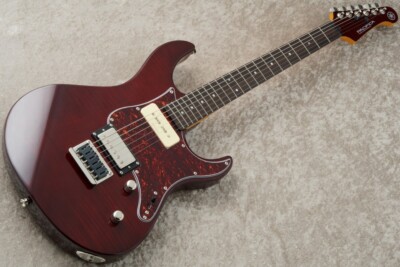 YAMAHA Electric Guitar PACIFICA PAC611HFM RTB with Soft Case | eBay