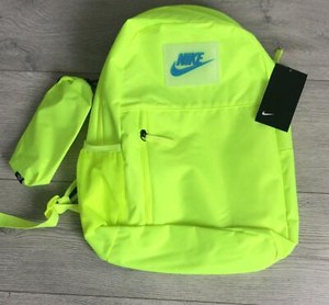 nike elemental backpack with pencil case