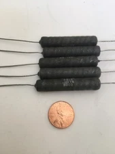 0.1 Ohm 15 Watt 1% Tolerance wirewound power resistors by RCL