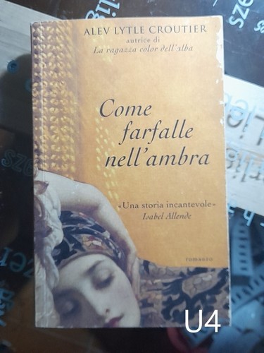 Wie Schmetterlinge im Bernstein von Croutier - Bernsteinbuch U4