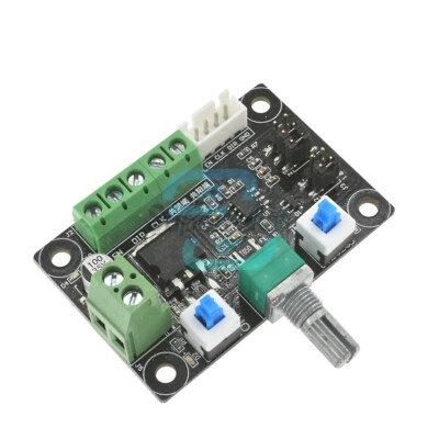 12V-24V Stepper Motor Driver Controller PWM Pulse Signal Generator Speed Control