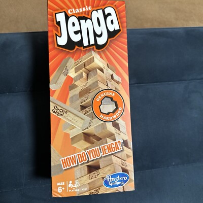 Hasbro Classic Jenga | eBay