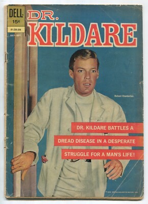 Dr. Kildare #2 - DELL COMICS, 1962