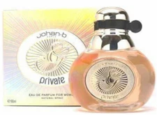 Private by Johan B., Eau de Parfum for Women, 3 oz, 90 ml, New