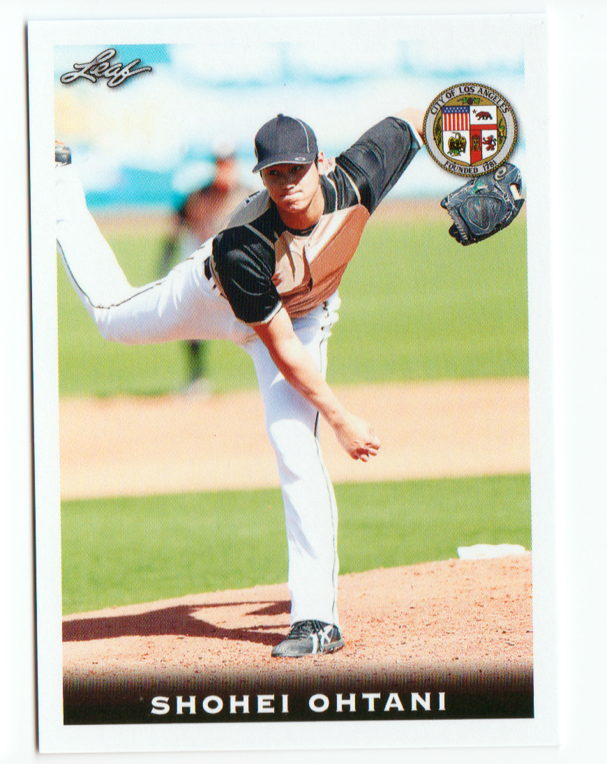 Babe Ruth & Shohei Ohtani 記念品 SHOHEI OHTANI BABE RUTH 2018 Past & Present ROOKIE CARD Baseball