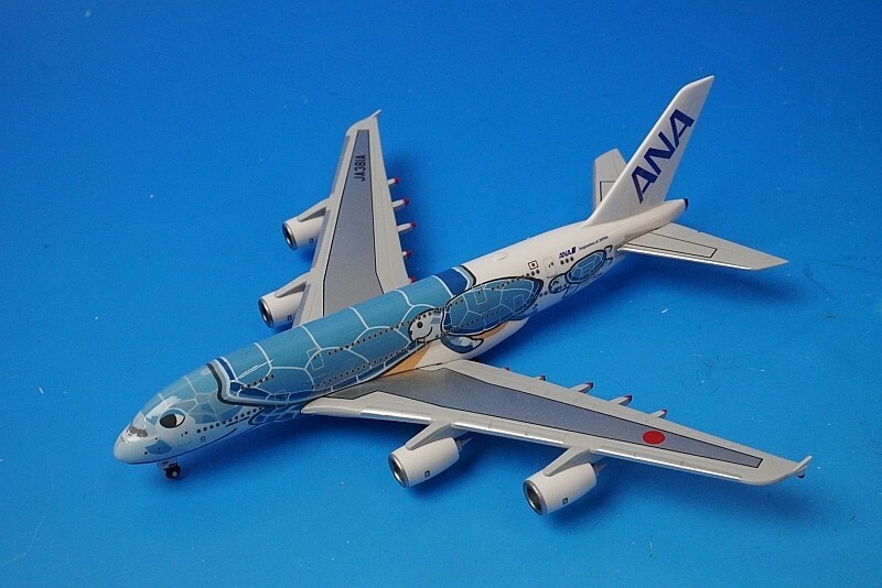 【新品】ANA AIRBUS A380 FLYING HONO 1/500 ScaleModelStore.com :: JC Wings 1:500 - Flying Honu Set 1