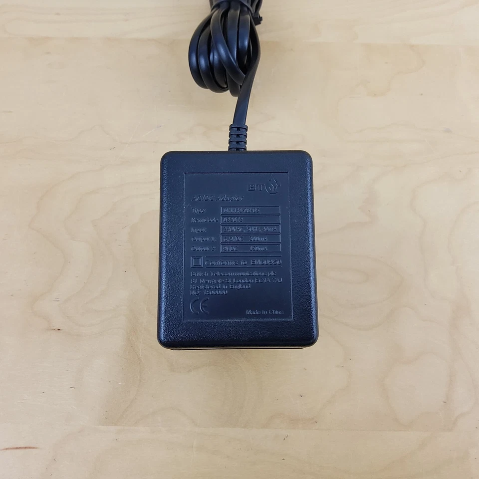 BT 022072 MHH41-08-05 Netzteil Ladegerät Adapter 6,5V 300mA / 9V 150mA - Bild 4 von 4