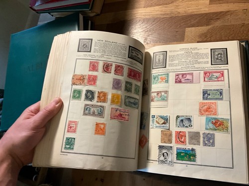 world & commonwealth stamps QV ON mint + used packed meteor album 200 sides #12 - 第 15/24 張圖片