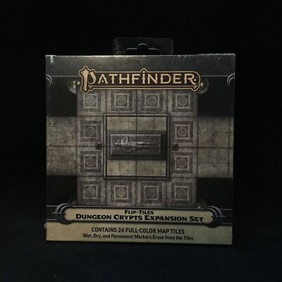 PATHFINDER 2E RPG FLIP-TILES: Dungeon Crypts Expansion - paizo