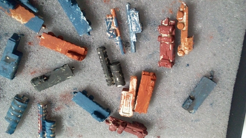 STEVE JACKSON OGRE MINIATURES COMBINE SET 1 OGRE - Picture 3 of 4