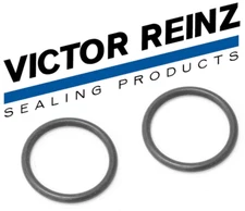 Set of (2) O-Rings for engine Oil Cooler for Porsche 986 996 - VICTOR REINZ