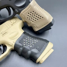 Tactical Pistol Rubber Grip Glove Anti Slip Sleeve for Glock Gun Holster Handle