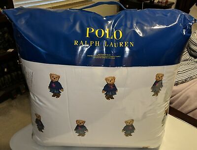 Polo Ralph Lauren GIRL Teddy Bear Comforter Set Twin Full / Queen King | eBay
