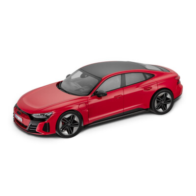 Audi RS E-tron GT Modellauto Maßstab 1:18 Tangorot 5012320051 NEU & OVP