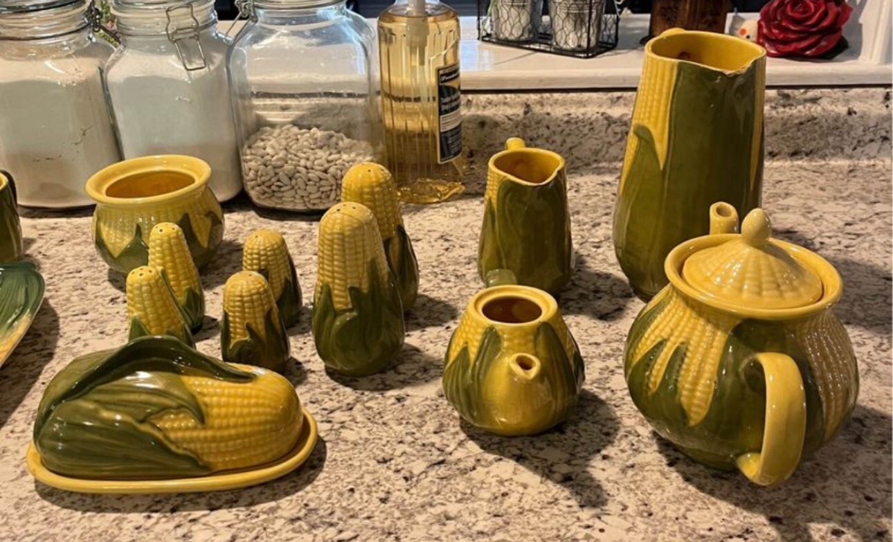 vintage shawnee corn king pottery eBay