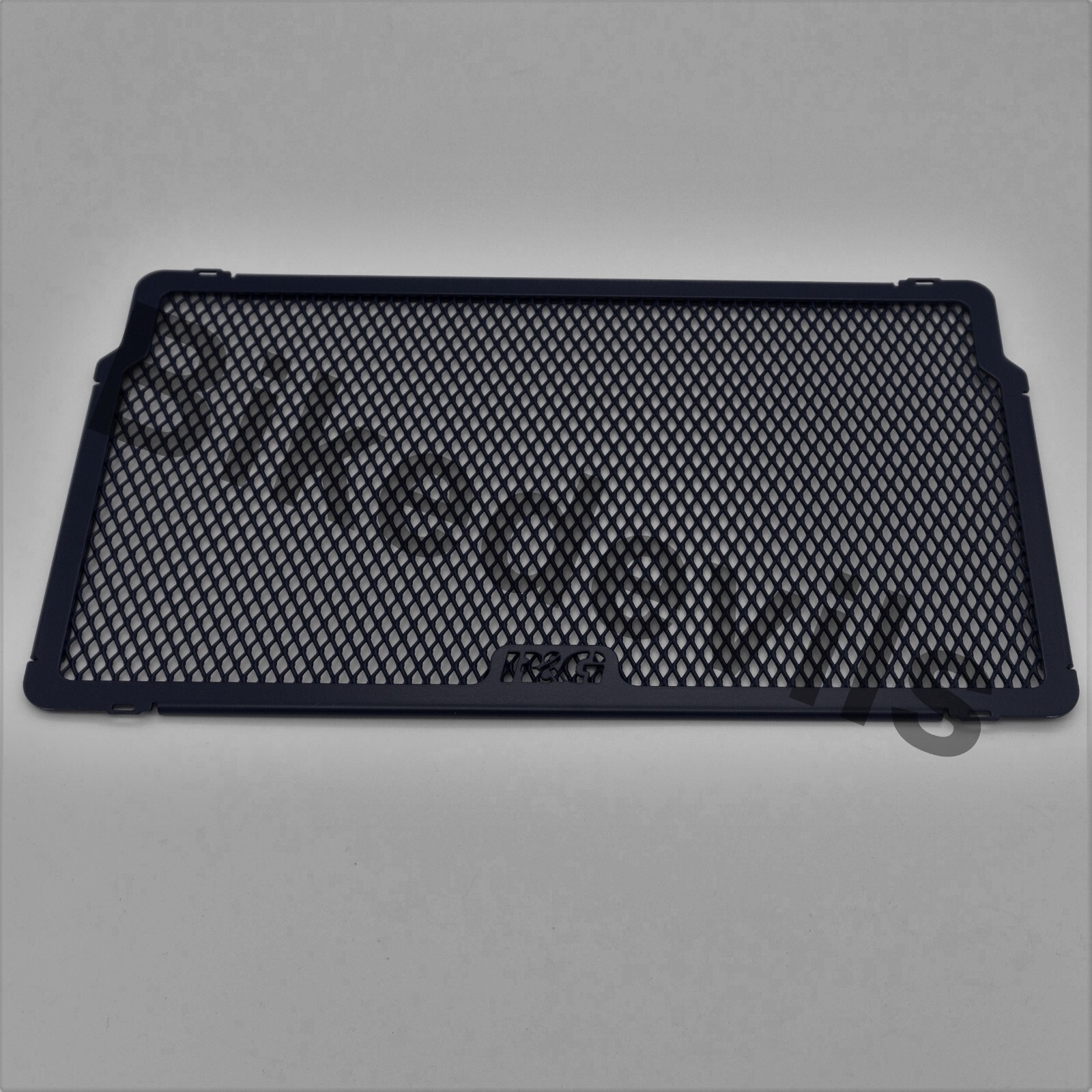 R&G Racing Motorcycle black radiator guard cover protector for Yamaha R7 2022