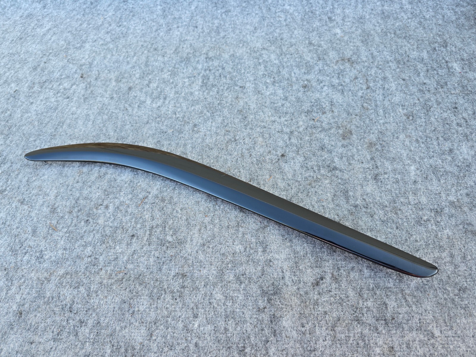 REAR RIGHT DOOR PANEL WOOD TRIM OEM 36k 08-19 MASERATI GRANTURISMO M145