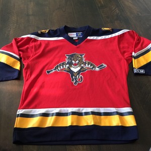 ccm florida panthers jersey