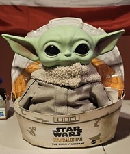 Star Wars Mandalorian 11 Grogu plush Baby Yoda Doll by Mattel