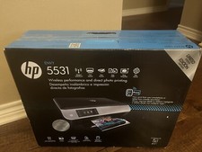 HP Envy 5531 All In One Inkjet Printer New