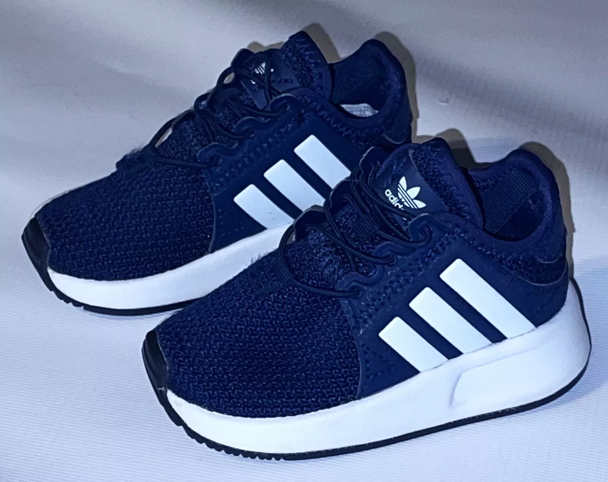 Udflugt Tilskud Settlers ADIDAS KIDS/CHILDS NAVY BLUE &amp; WHITE CLASSIC 5K SNEAKERS TRAINERS SHOES  | eBay