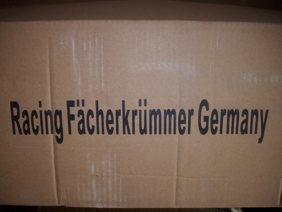 Opel Omega A 3000-24V Alto Rendimiento Acero Inoxidable Cabezal Colector Nuevo Nuevo - Imagen 2 de 2