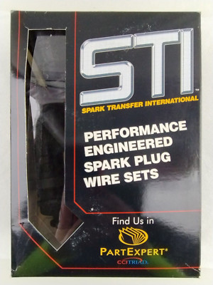 STI / Karlyn/ Bremi 614 Ignition Wire Set Isuzu 3.2 Liter V6 SOHC NOS