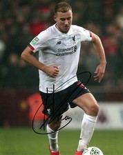 Liverpool FC Herbie Kane Autographed Signed 8x10 EPL Photo COA #1