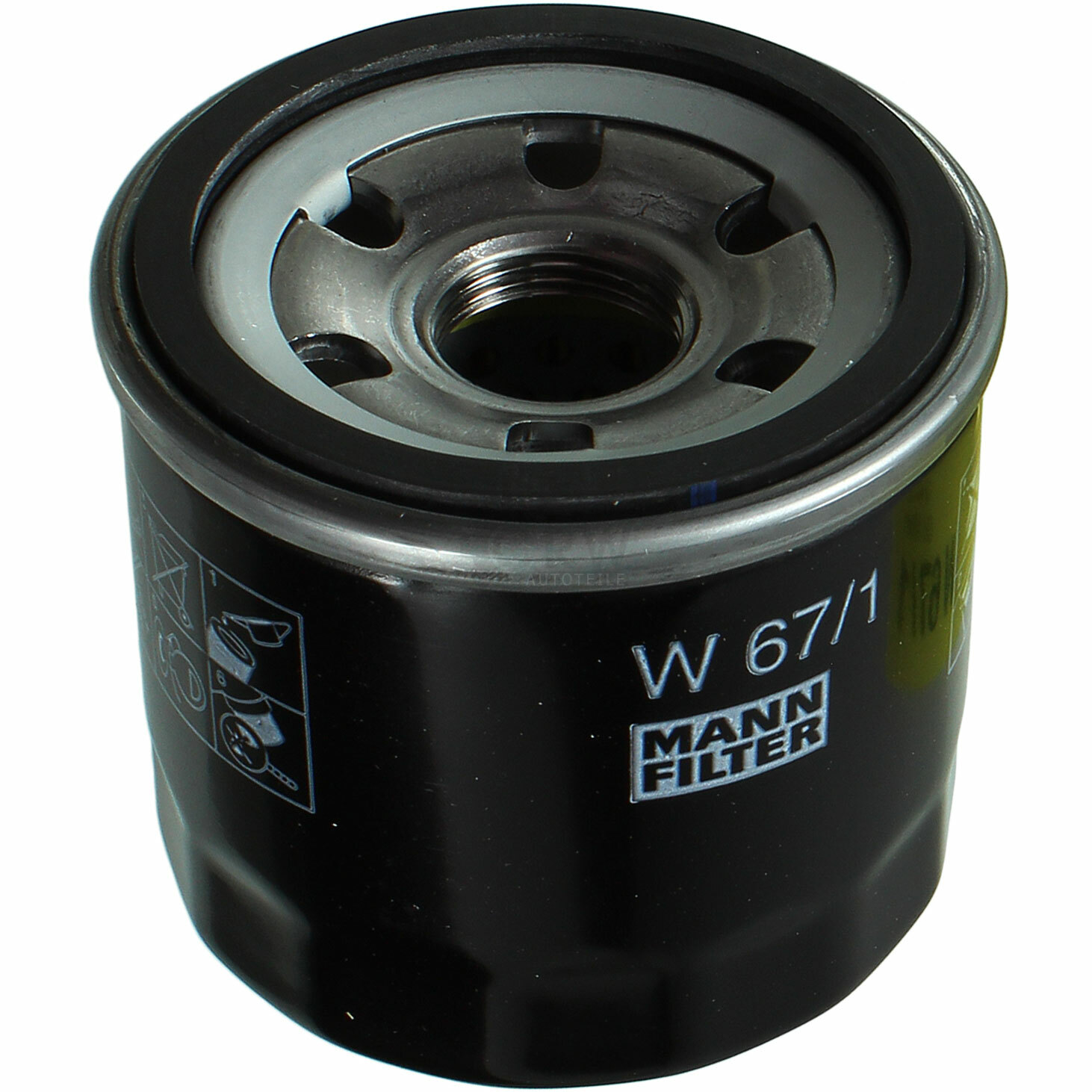 Pakiet MANN-FILTER + Filtr klimatyzatora Presto do Nissan Almera Tino V10 II N16 Obfite oferty