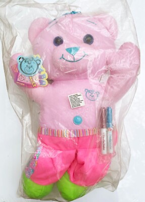 JAKKS Pacific 24  plush PENNY Enchanted Flower JUMBO DOODLE BEAR Bear *sealed