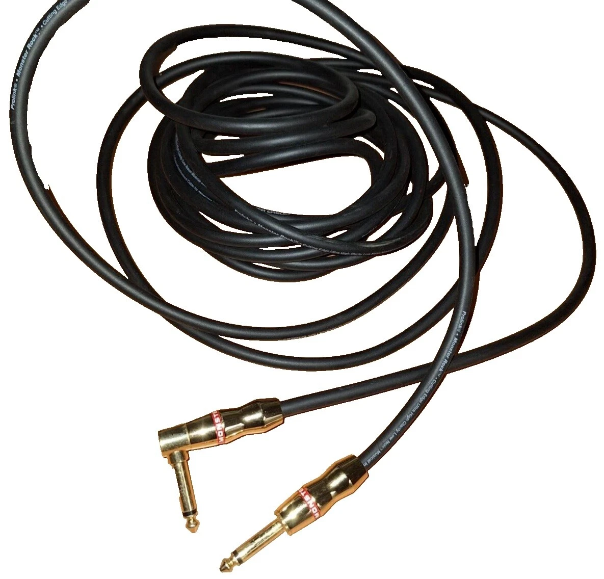 Cables individuales de audio profesional Monster
