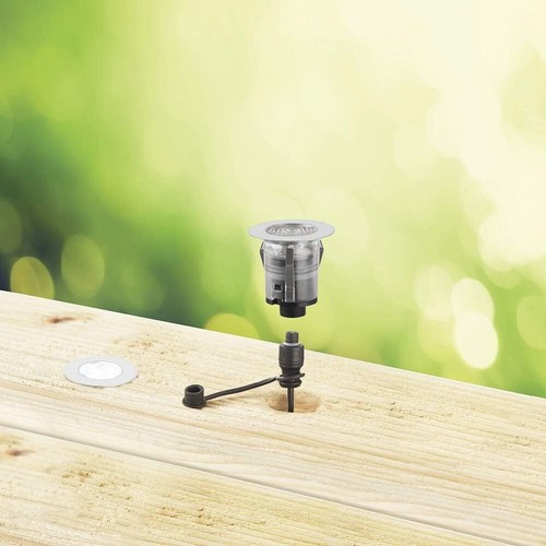 Recessed LED Decking Lights Kit Outdoor Ground Lights for Garden Pathway-IP67 - Picture 13 of 34