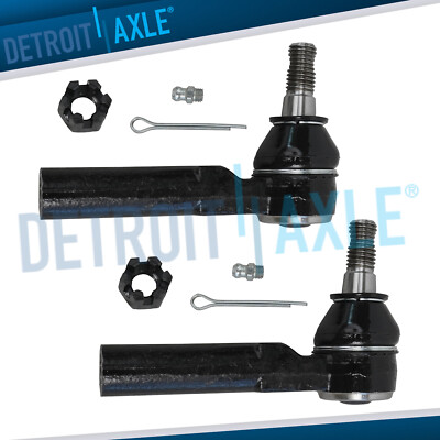 Front Outer Tie Rods for 2004-2007 Chevy Colorado GMC Canyon Isuzu i-280 i-350