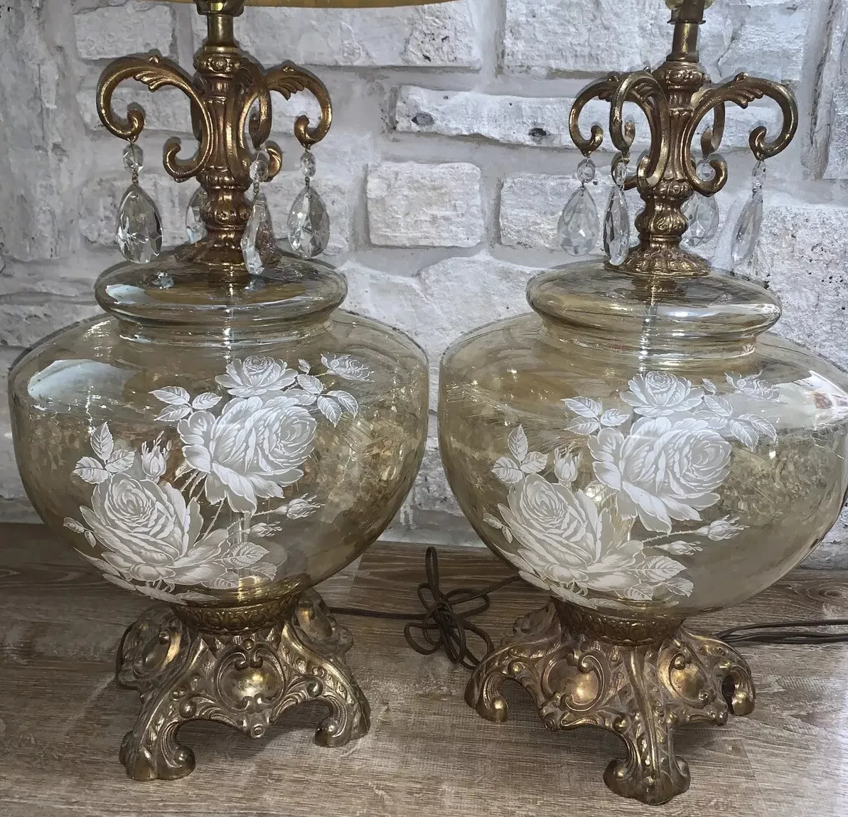 Vintage falkenstein lamps deals
