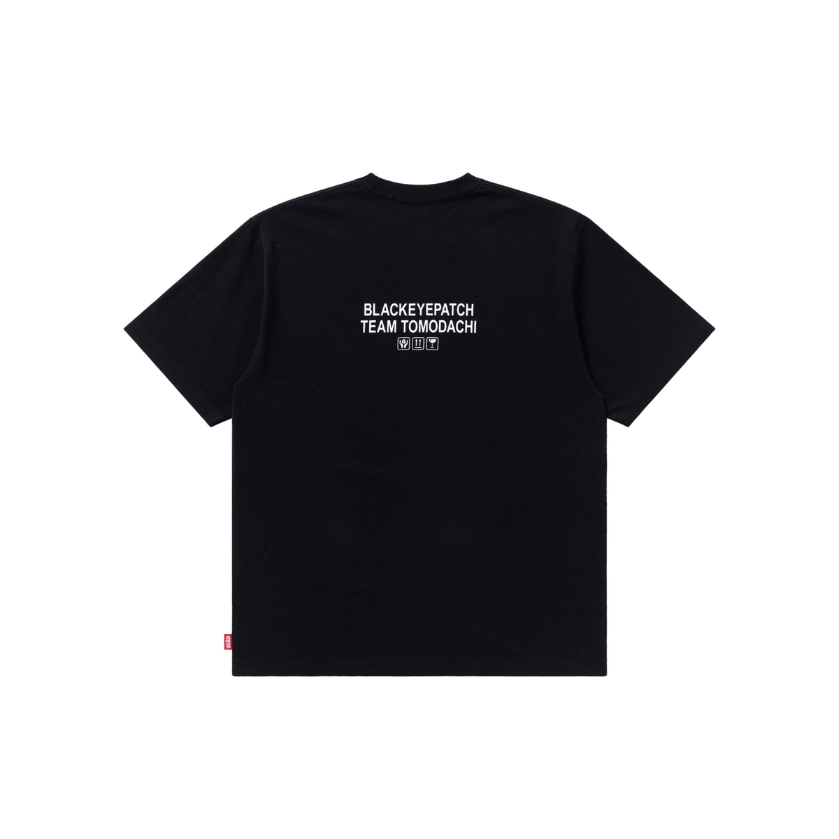 BlackEyePatch x Team Tomodachi HWC Tee Black BEPSS24EI27 | eBay