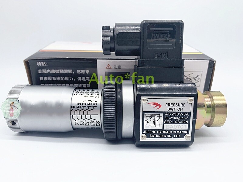 1PCS FOR JCS-02N Pressure Switch JCS02N Hydraulic Pressure Relay
