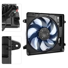 Fit For Jeep Wrangler 2012 2013 2014 2016-2018 Radiator Cooling Fan Fan Assembly