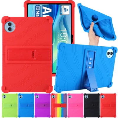 Kids Silicone Shockproof Case For Teclast P50 P50S Tablet Stand Cover 10.95 inch