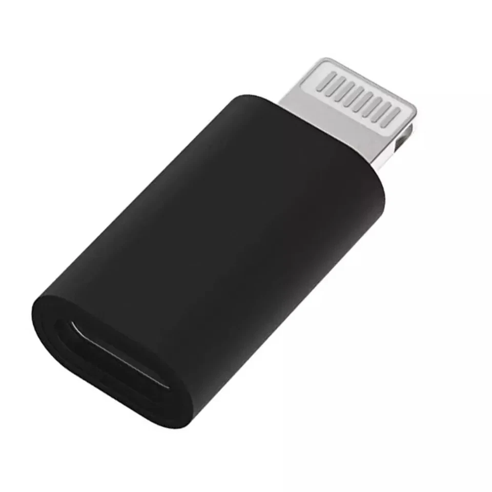 IPHONE ADAPTER to TYPE C FEMALE for IPHONE 12 11 10 8 7 (PRO MAX X SE PLUS) - UK - Image 2 of 4