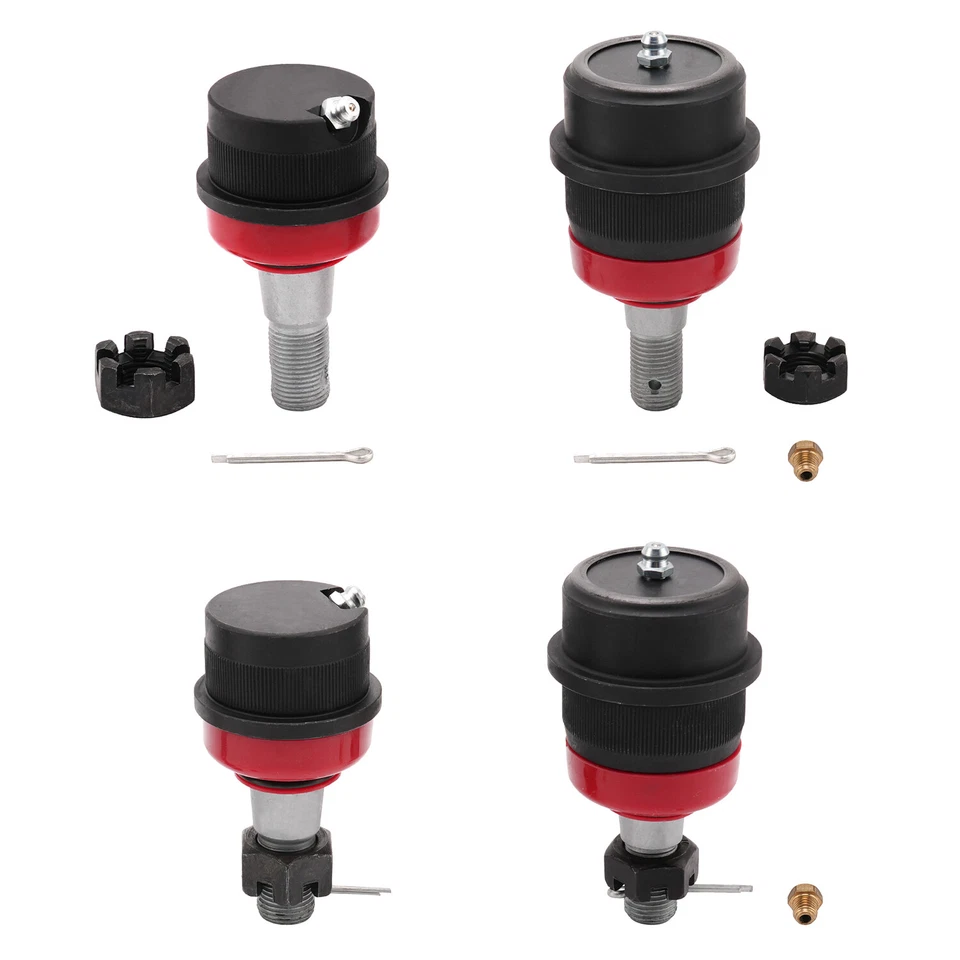 4 rótulas de repuesto de alta resistencia para Jeep Wrangler 2007-2018 Foto 3 de 4