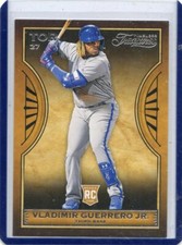 2019 TIMELESS TREASURES #19 VLADIMIR GUERRERO JR. RC TORONTO BLUE JAYS 061521