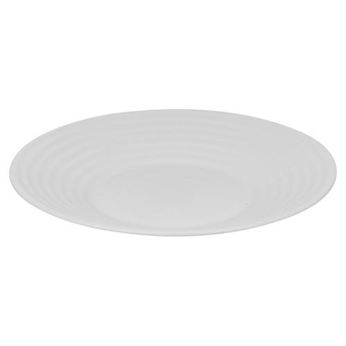12/24pc White Opal Vienna Glass Dinner Set Plates Soup Bowls Dinnerware for 4 8 - Picture 8 of 11