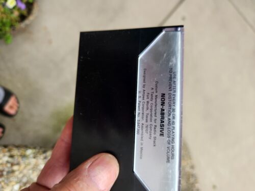 SMAGNETIZZATORE TESTA NASTRO CASSETTA AMPEX REALISTICO VINTAGE - Foto 3 di 3