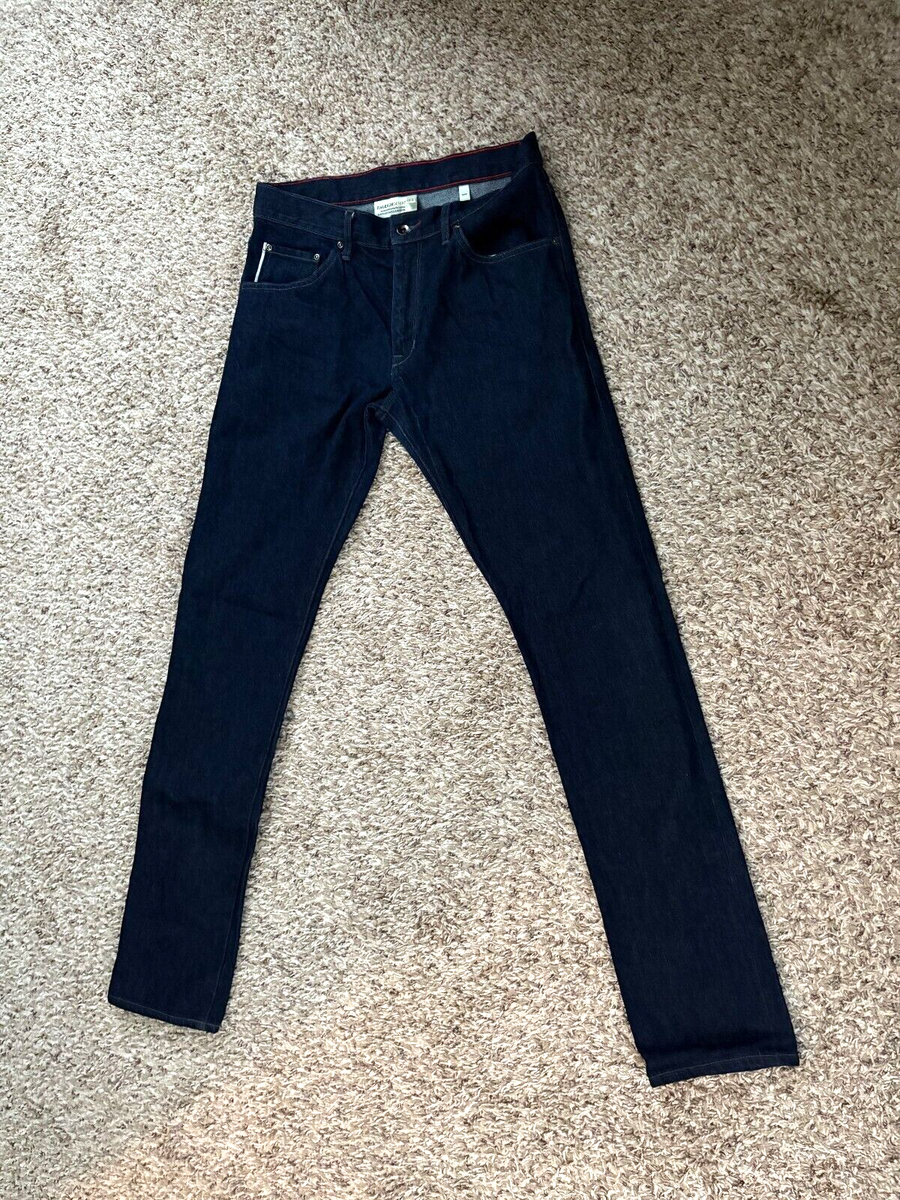 Raleigh Denim Workshop – Martin Raw Selvage Jeans Size 31 | eBay